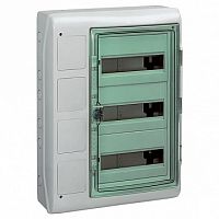 Распределительный шкаф KAEDRA, 36 мод., IP65, навесной, пластик | код. 13440 | Schneider Electric